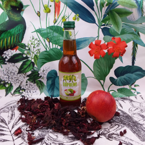 Supreme pomme/hibiscus 33cl