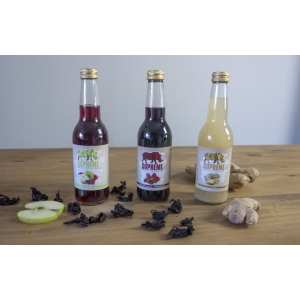 Trio de supreme bissap/gingembre