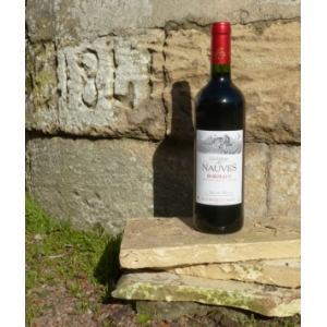 Château des nauves bx rouge 2015