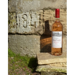 Château des nauves bx rose 2019