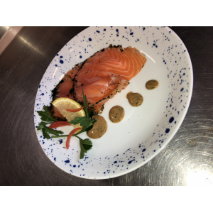 Graved laks saumon label rouge 500g