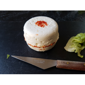 Chèvre fermier frais  piment d'espe