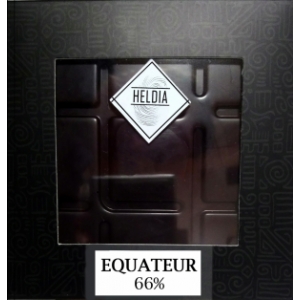 Tablette pure origine equateur 66%