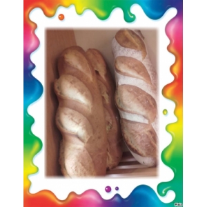 Gros pain non fariné