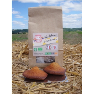 Madeleine ' l'etonnante ' citron