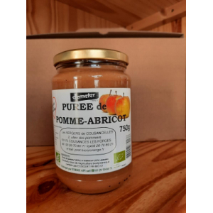Purée de pomme-abricot