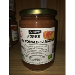 Compote de pomme-cannelle