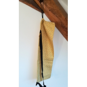 Sac à baguettes 'grains de riz jaunes'