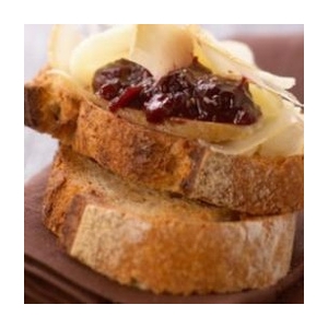 Confiture cerises noires