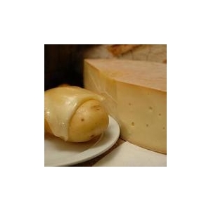 Raclette au fromage de brebis doux