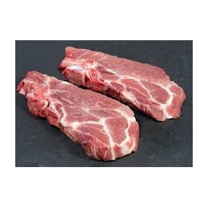 Porc, côtes échine