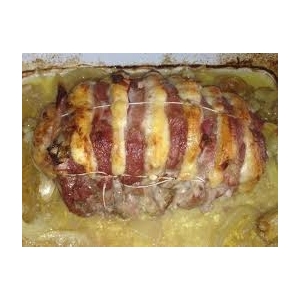 Rôti de porc orloff