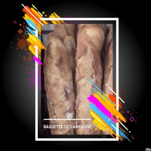 Baguette de campagne