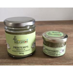 Gommage corps - printemps - pissenlit & huil