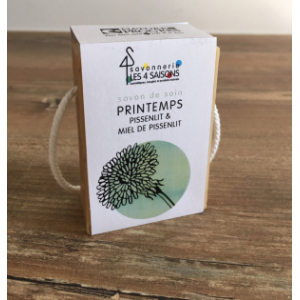 Savon - printemps - pissenlit & miel