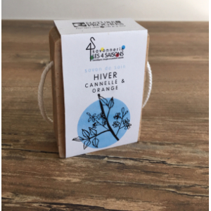 Savon de soin - hiver - cannelle & o