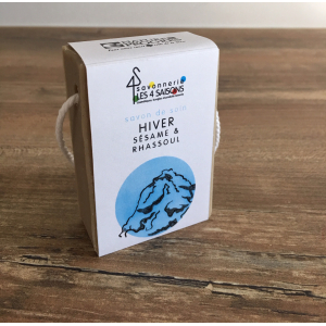 Savon de soin - hiver - sésame & rh