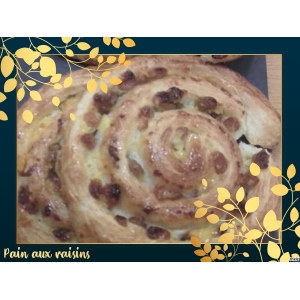 Pain aux raisins