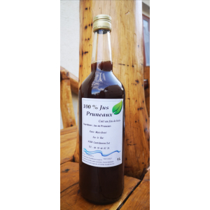 Jus de pruneaux d'agen 100%