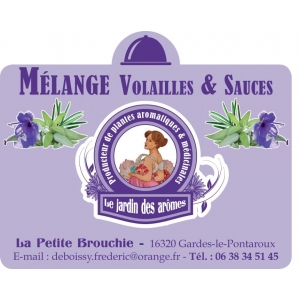Mélange volailles et sauces