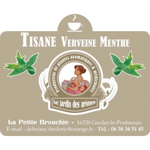 Tisane verveine menthe