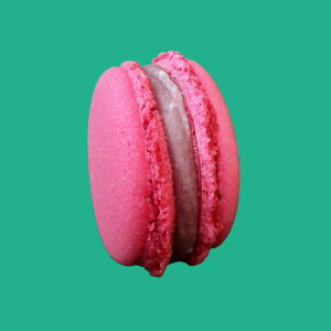 Macaron framboise