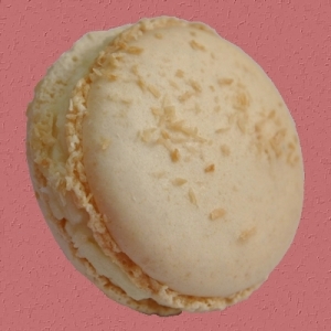 Macaron noix de coco