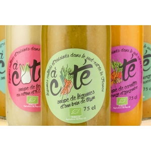 Assortiment 2: lot 3 soupes de saison