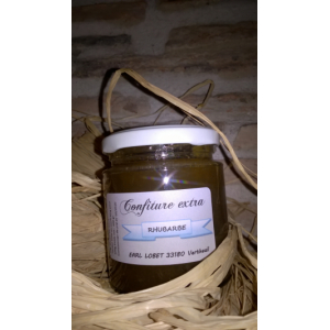 Confiture rhubarbe