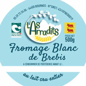 Fromage blanc battu de brebis