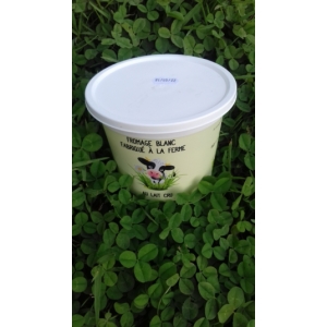 Fromage blanc au lait cru