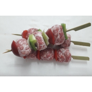 Brochette mini crépinette