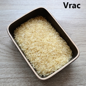 Riz long blanc étuvé bio