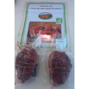 Rotie de bas de carre veau de lait sous mere