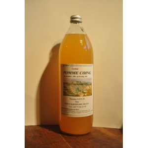 Jus de pommes/coings