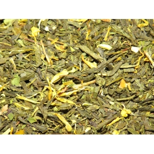 Thé spécial féminin, mandarine pamplemousse