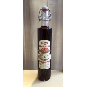 Sirop de framboise