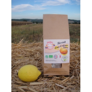 Biscuit' l'ami d'enfance'  citron
