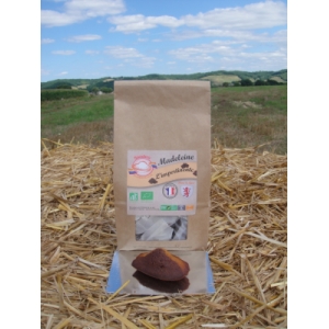 Madeleine ' l'impertinente' marbré chocolat