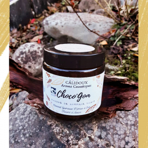 Poudre de gommage visage aux plantes