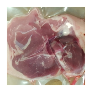 Côte filet d'agneau de lait