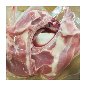 Côtes 1ères et 2ndes d'agneau de lait