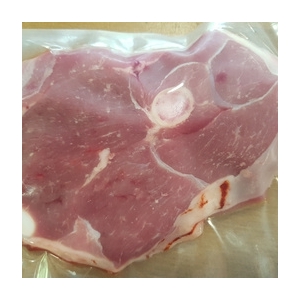 Gigot tranché d'agneau de lait