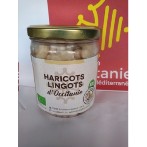 Bocal haricot lingot bio 265 g