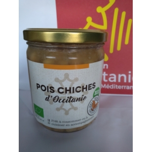 Bocal pois chiche bio 265 gr