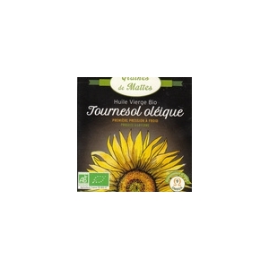 Huile tournesol oleique bio