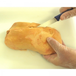 Foie extra déveiné