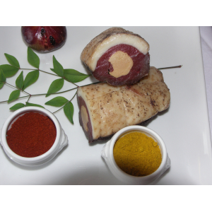Magret fourré au foie gras