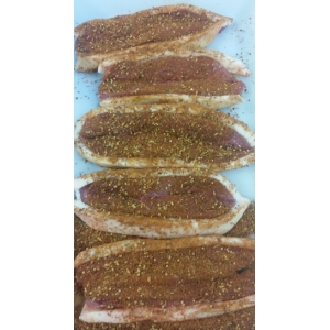 Escalope de magret paysanne