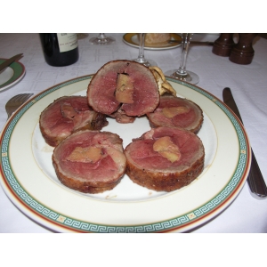 Rôti foie gras